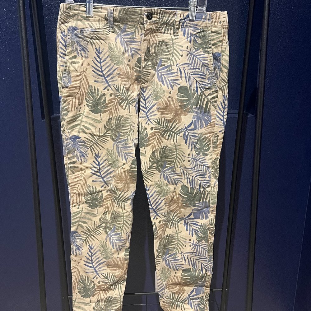 Gap Floral Pants